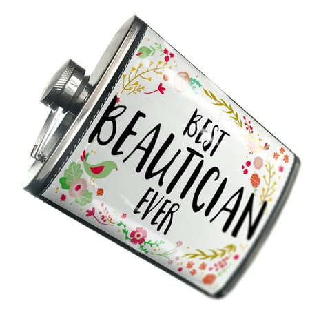 

NEONBLOND Flask Happy Floral Border Beautician
