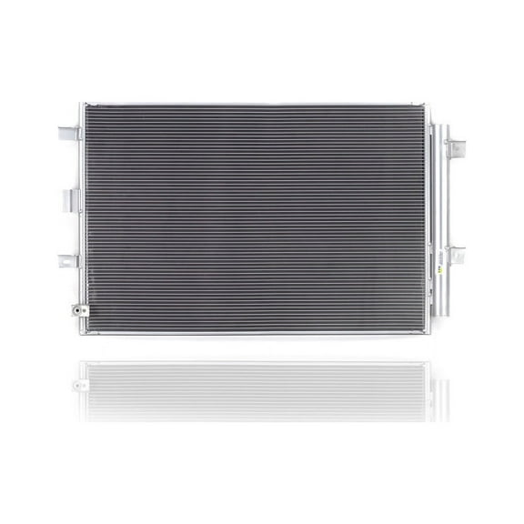 A/C Condenser - Pacific Best Inc. Fit/For 30135 19-21 Ford Edge 2.0L 4Cy/2.7L V6 Turbo - With Receiver & Dryer - K2GZ19712C