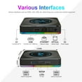 thumbnail image 2 of X96 X4 Android TV Box, Amlogic S905X4, 4GB RAM 32GB ROM, Android 11, 5G Wi-Fi, 1000M Ethernet, 8K 4K Ultra HD, HDR10, IR Remote Control, 2 of 10