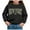 Black, variant on Zshosam Kids Sweatshirts Girls Toddler Kid Baby Girl Boy Sweatshirt Fall Clothes,Red 4 Years