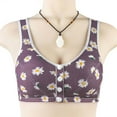thumbnail image 3 of WILLBEST Brasier Maidenform Mujer Ropa Interior Sexy Informal Con Estampados Y Hebilla Frontal Para Mujer, Sin Aros, De Encaje, Talla Grande, 3 of 3