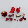thumbnail image 4 of 10 Pcs Pinces à Cheveux pour Bébé Nœuds pour Cheveux Accessoires Barrette Nourrisson Bébés Filles Rouge, 4 of 8