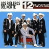 Los Rieleros Del Norte - 12 Favoritas (CD)