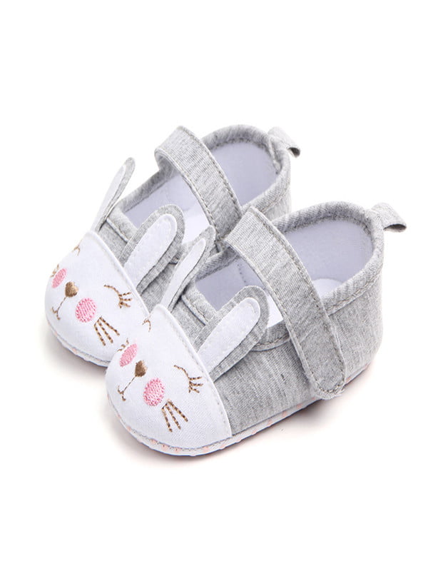 BOBORA Fashion Baby Girls Cartoon Cotton Soft Princess Shoes Newborn ...