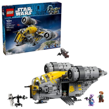 LEGO - Star Wars The Razor Crest Building Toy - 75447