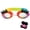 Colorful-1, variant on Goggles with Eyelashes Anti-Fog No Leak Swim Goggles with Lashes for Girls & Women, Funny for Pool Swimming