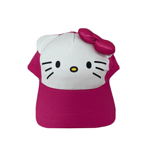 3D Hello Kitty Girls' Baseball Cap Hat 5-10 YRS