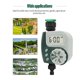 thumbnail image 2 of Temporizador de agua automático Controlador de riego de jardín al aire libre Temporizador de grifo de manguera programable de 1 salida G, Conexión de grifo del Reino Unido, 2 of 5