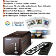 Plustek OpticFilm 8300i Ai Film Scanner, 35mm Film & Slide