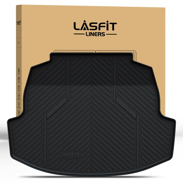 Alfombrilla de maletero LASFIT para Toyota Corolla 2020-2025 para todo tipo de clima