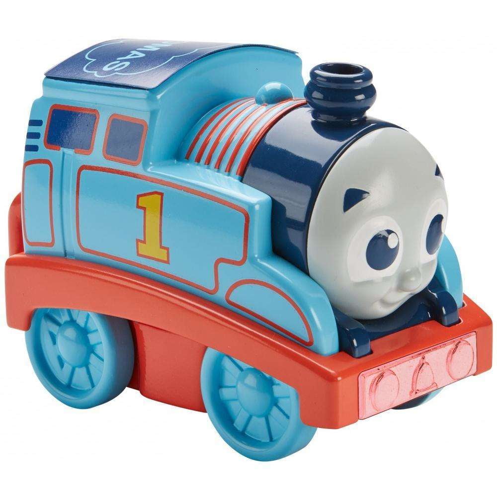 my first thomas and friends trains