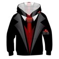 thumbnail image 4 of Children'S Boy Hoodie Teen Cartoon Print Sweatshirts Pullover 3D With Pocket Hoodie Tops, 4 of 4