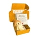 thumbnail image 4 of Pequeño oso de peluche con tarjeta inspiradora Lindo animal de peluche suave y tierno Blanco, 4 of 9