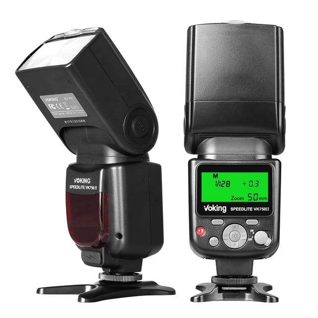 Cámara Speedlite Flash Voking VK750II TTL para Canon EOS