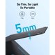 thumbnail image 5 of Panel solar Anker Solix PS30 30 W plegable con IP65 para acampar, 5 of 7