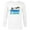 White, variant on Ice Age The Adventures of Buck Wild Baby Scrat Furry and Fast - Long Sleeve T-Shirt for Men - Customized-Royal