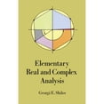 thumbnail image 1 of Pre-Owned Elementary Real and Complex Analysis (Dover Books on Mathematics), 9780486689227, 0486689220, Paperback, First Edition, First edition, 1 of 1
