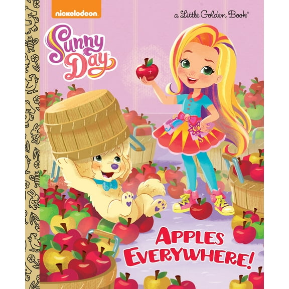 Pre-Owned Apples Everywhere! (Nickelodeon Sunny Day: Little Golden Books) Paperback