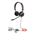 thumbnail image 2 of Headsets Jabra Headset Evolve 40 UC  Stereo Negro, 2 of 4