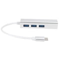 thumbnail image 3 of Adaptador USB 3.0 a Ethernet con 3 puertos HUB Tipo C a red LAN RJ45 Gigabit Ethernet, 3 of 14