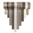 thumbnail image 2 of YUBX Black Gold Washi Tape Set 10 Rolls Basic Masking Decorative Tapes, 2 of 7