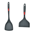 thumbnail image 1 of 1. SOLUCIÓN ÓPTIMA: ¡Cocinar tus platos favoritos es fácil con el juego de utensilios de cocina! Fácil de usar y práctico, este kit de espátula de 2 piezas es imprescindible en cualquier cocina bien, 1 of 5