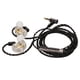 thumbnail image 4 of Auriculares Con Cable De 3,5 Mm, Auriculares De Monitor Con Cable De Alta Fidelidad Desmontables Llamadas Fáciles Híbridas Dinámicas Sin Pérdidas Para Computadoras, 4 of 8
