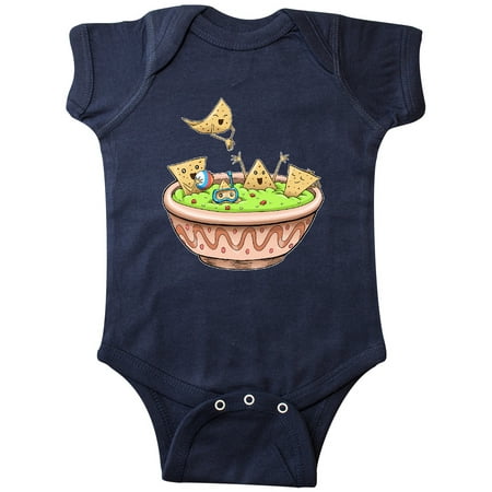 

Inktastic Nachos Partying in Guacamole Gift Baby Boy or Baby Girl Bodysuit