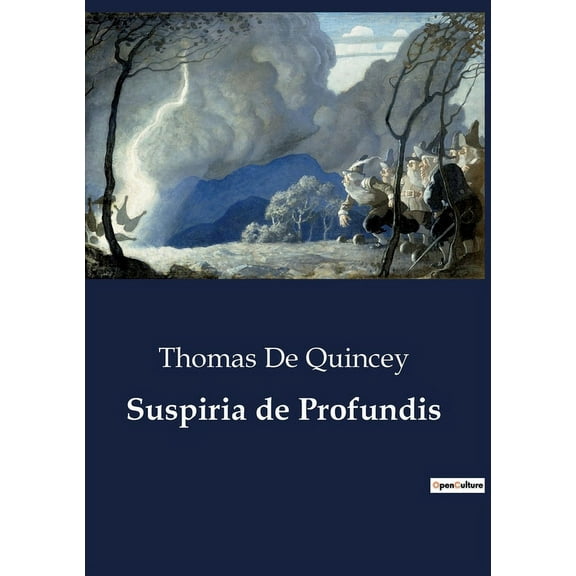 Suspiria de Profundis, (Paperback)