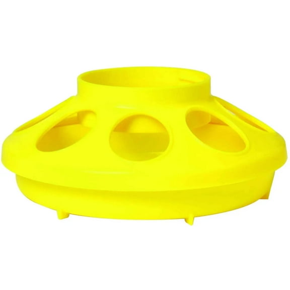 Little Giant Poultry Chicken 1 QT Plastic Feeder Set / Water Set/ Replacement