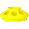 Little Giant Poultry Chicken 1 QT Plastic Feeder Set / Water Set/ Replacement