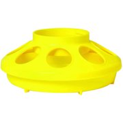 Little Giant Poultry Chicken 1 QT Plastic Feeder Set / Water Set/ Replacement