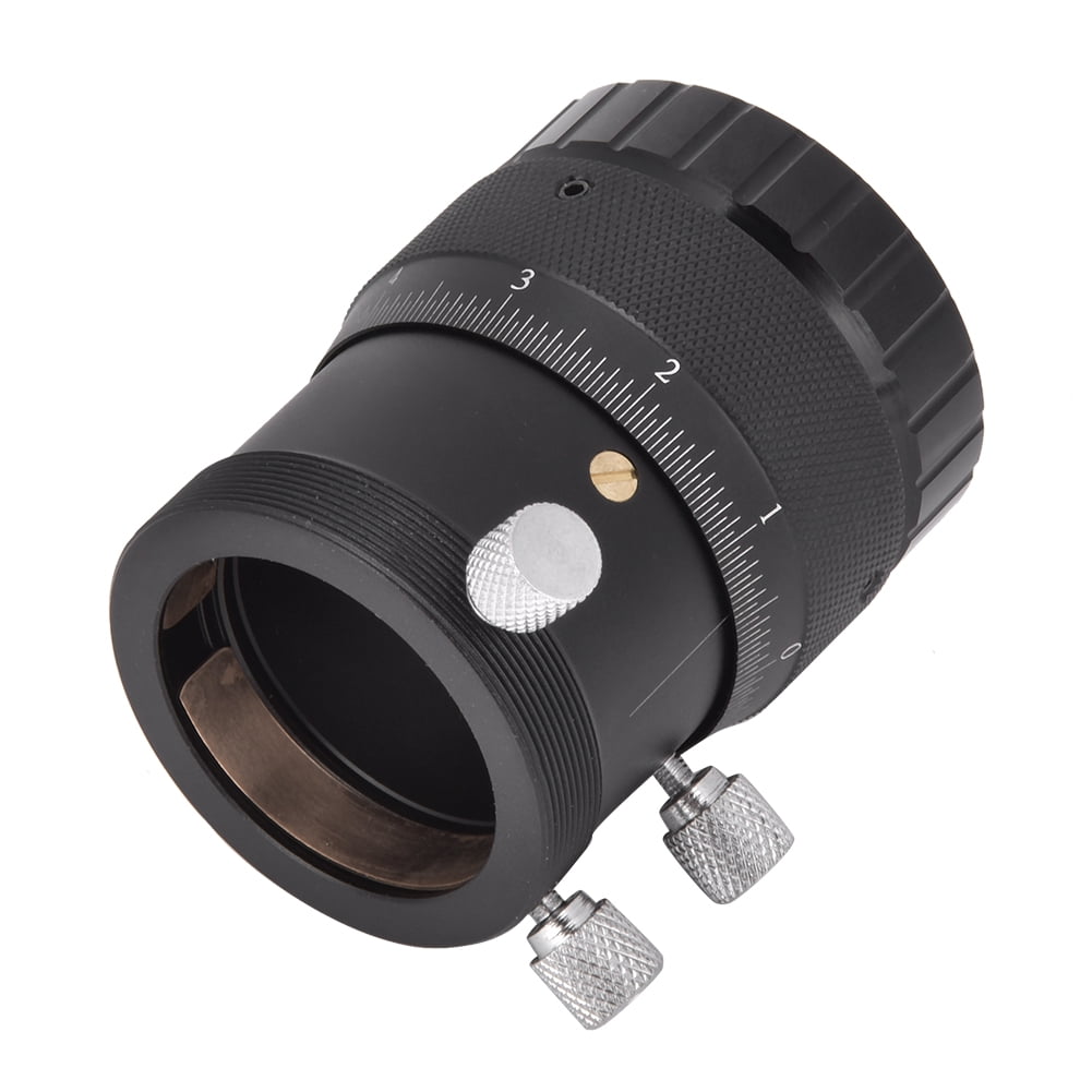 1.25-Inch Double Helical Focuser For Telescopes - 10mm Aluminum Alloy Focusing Stroke, High Precision Astronomy Accessory