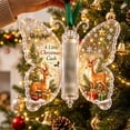 thumbnail image 5 of Christmas Cash Gift Ornament,Acrylic Butterfly Christmas Money Holder for Cash,Funny Hanging Xmas Tree Hanging Decoration for Gift Card, 5 of 7
