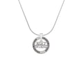 thumbnail image 2 of Delight Jewelry Silvertone Best Friend Silvertone Grandmother Ring Charm Necklace, 18", 2 of 4