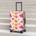 thumbnail image 6 of Disketp Watermelon Elastic Travel Luggage Cover Travel Suitcase Protective Cover For Trunk Case Apply To 18''-32'' Suitcase Cover-Medium, 6 of 7