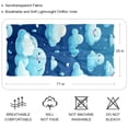 thumbnail image 2 of Cloud Elegant Chiffon Silk Scarf for Women - Lightweight Breathable Wrap Shawl 70.86"x28.7, 2 of 6