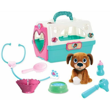 Disney Doc McStuffins Pet Vet On The Go Pet Carrier - Walmart.com
