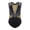 Black&Gold, variant on Kids Girls Sleeveless Cross Back Gymnastics Leotards Sparkly Ballet Dance Bodysuit Unitard Light Purple 8