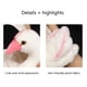 thumbnail image 5 of Fiudx Ofertas flash Artículos en oferta Muñeca de gansos blancos, juguete de pelusa de gansos grandes, almohada de muñeca grande, muñeca relajante para niños, regalo de Festival masculino y femenino, 5 of 6