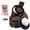 03 Cocoa dark brown, variant on Fill nose shadow powder, forehead hair repair, hairline powder