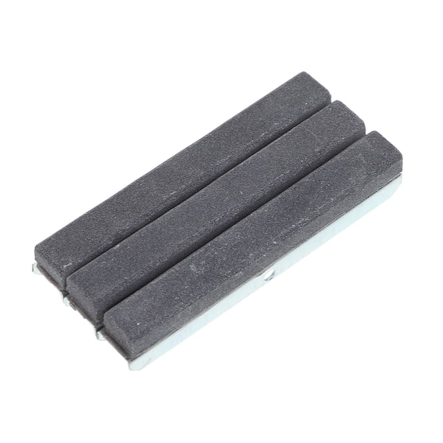 Shisuyan 3pcs Replacement Stones for Engine Cylinder with 3 Screws Ideal for Automotive Tools and Equipment Cylinder Replacement Stones for Vehicle Engine Maintenance