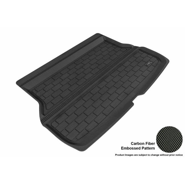3D MAXpider Front Row Custom Fit All-Weather Floor Mat for Select Buick Encore Models Black Kagu Rubber 