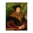 thumbnail image 2 of Portrait of Sir Thomas More Poster Print by Hans Holbein, 2 of 2