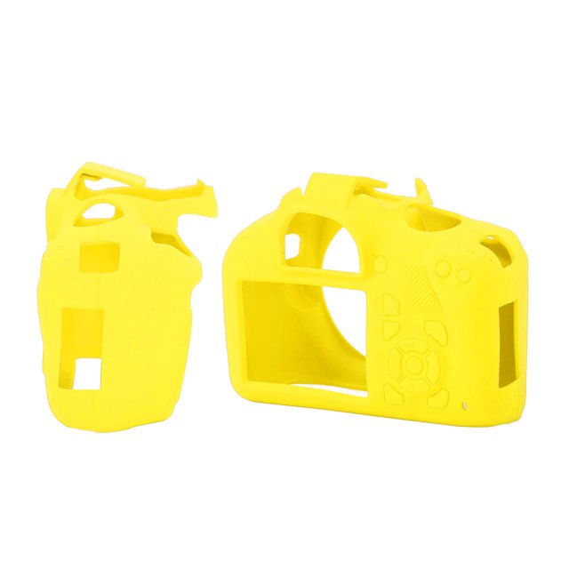 Funda de Silicona para Cámara Protección Agarre Cómodo Corte Preciso Estilo Personalizado Fácil de Usar para 3000D 4000D ANGGREK Otros