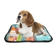 thumbnail image 2 of PKQWTM Surf Club Surfboards Pet Dog Cat Bed Pee Pads Mat Cushion Potty Dogsblankets Crate Bed Kennel 36x48 inch, 2 of 3