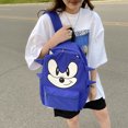thumbnail image 2 of Mochila de peluche de dibujos animados de Sonic The Hedgehog, mochila de nailon de gran capacidad para modelado de Knuckles The Echidna para niños, 2 of 4