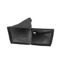 thumbnail image 5 of UINIEBOOM Manual Shift Boot Cover Shifter 10.5", Replacement Black Leather Shift Boot Compatible with Toyota 4Runner Pickup 4x4 1984-1989, 5 of 9