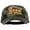 Camo, variant on Vietnam Veteran Embroidered Enzyme Washed Cap - Camo OSFM