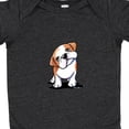 thumbnail image 4 of Inktastic Kiniart Bulldog Puppy Boys or Girls Baby Bodysuit, 4 of 5